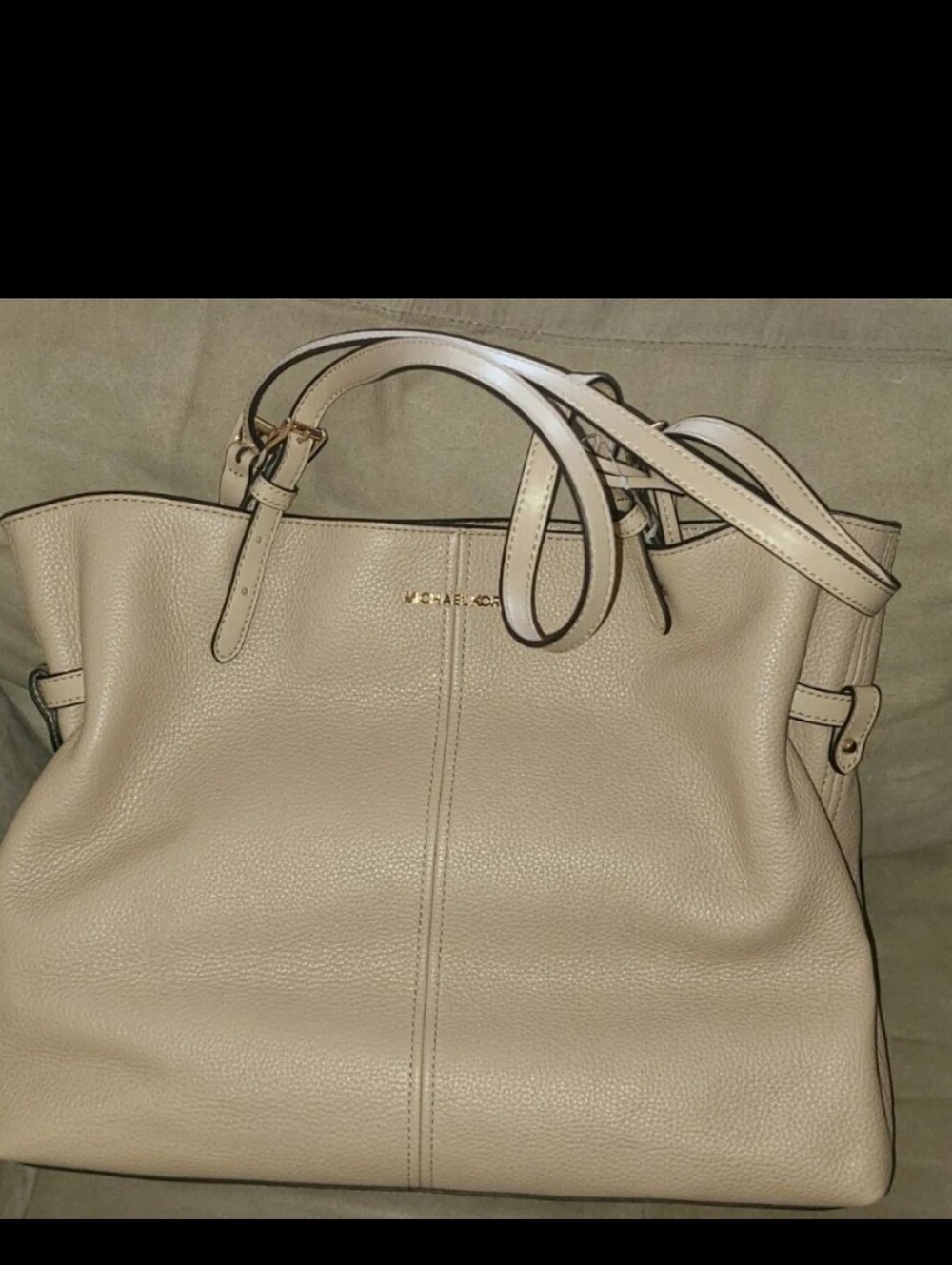 Michael Kors lennox Leather Tote Large